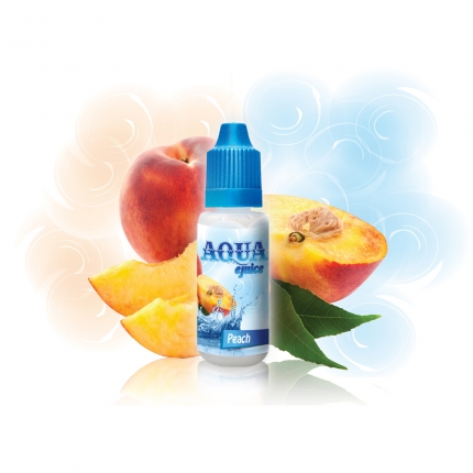 Жидкость для заправки картриджей AQUA Peach, 60 мл AQ10020