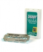 Леза для безпечної бритви Derby Extra (5 лез) 05890-GR
