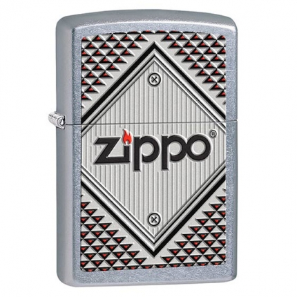 Зажигалка Zippo 28465 ZIPPO RED AND CHROME 28465