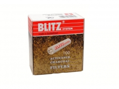 Фильтры трубочные "BLITZ-FILTR" 9мм, уп. 100 шт.