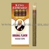 Сигари (сигарілли) King Edward Wood Tip Original CG5-037