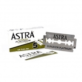 Лезвия для безопасной бритвы Astra (5 лезвий) 05900-GR