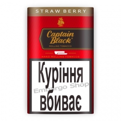 Табак для самокруток Captain Black Strawberry"30