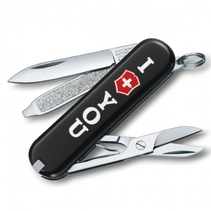 Швейцарский нож Victorinox Classic The Gift Black i00.6223.853