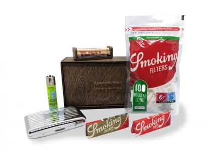 Подарунковий набір для куріння самокруток "Embargo Box Standart" emb-5053