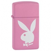 Зажигалка Zippo Pink Matte Playboy Bunny i020831