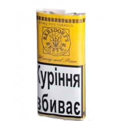 Табак для трубки Barsdorfs Honey&Rum, 40 г