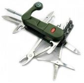 Нож складной с набором инструментов 18 в 1 Stinger Хаки i0DN18870