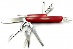Нож складной с набором инструментов 13 в 1 Red