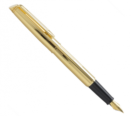 Ручка Waterman Hemisphere Golden Shine GT FP F 12 564