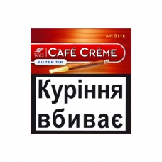 Сигари Cafe Creme Arome filter tip