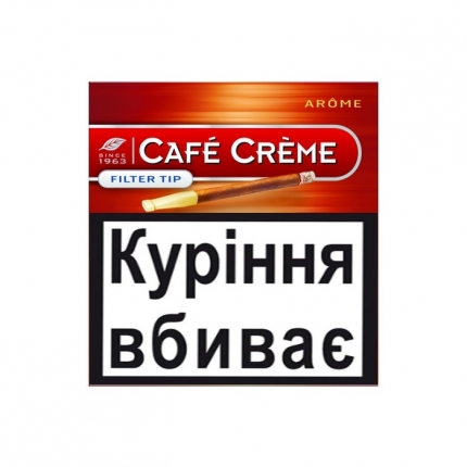 Сигары Cafe Creme Arome filter tip CG5-009