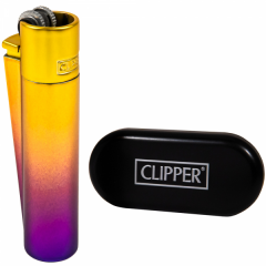 Запальничка Clipper Metal Rainbow Matte