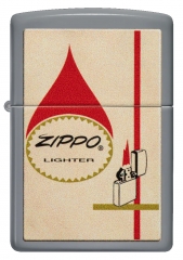 Запальничка Zippo Logo Design 1980-s
