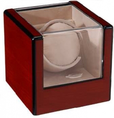 Скринька для підзаведення годинників Rothenschild red дерево
