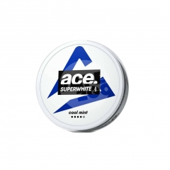 Никотиновые подушечки (Снюс) - ACE Superwhite Cool Mint