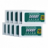 Лезвия для безопасной бритвы Derby Extra (50 лезвий) 022220-GR