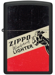 Запальничка Zippo Windy Design