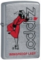 Зажигалка Zippo Windproof Lady i028385
