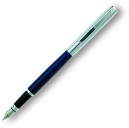 Ручка Pierre Cardin "Silvered Blue Pyro" i0PC4017FP
