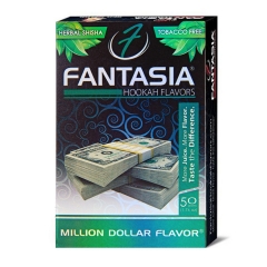 Табак для кальяна Fantasia "The Million Dollar Flavor"