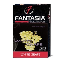 Табак для кальяна Fantasia "White Grape", 50 гр