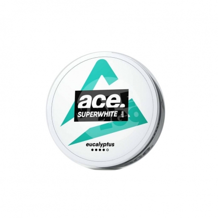 Никотиновые подушечки (Снюс) - ACE Superwhite Eucalyptus 1076464