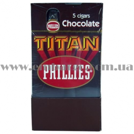 Сигары Phillies Titan Black CG5-046