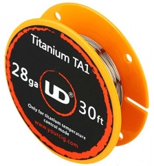 Titanium титановая проволока UD Titanium TA1 0.4 мм / 10 МЕТРОВ.