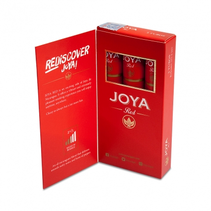 Сигары Joya de Nicaragua Red Robusto Tubos ml1-010