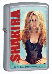 Зажигалка Zippo Shakira Street Chrome