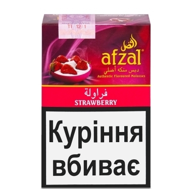 Табак для кальяна Afzal - Strawberry, 50 г ML5057 