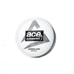 Нікотинові подушечки (Снюс) - ACE Superwhite Extreme Cool