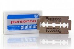 Леза для безпечної бритви Personna Platinum (50 лез)