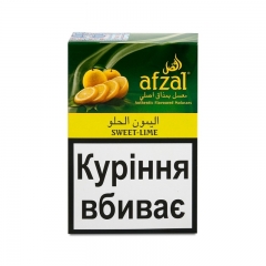 Тютюн для кальяну Afzal - Sweet Lime