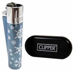 Запальничка Clipper Metal Ice Pacific Silver