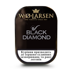 Тютюн для трубки  W. O. Larsen Black Diamond