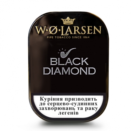 Табак для трубки  W. O. Larsen Black Diamond PS11-091