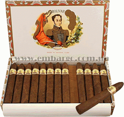 Сигари Bolivar Belicosos Finos CR6-047