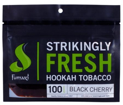 Тютюн для кальяну Fumari "Black Cherry" KT13-465