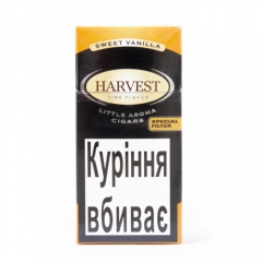 Міні-сигари Harvest LC Sweet Vanilla Special Filter