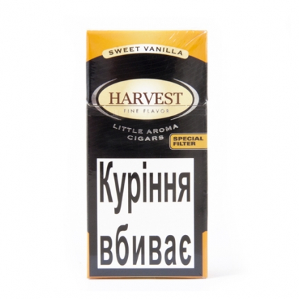 Мини-сигары Harvest LC Sweet Vanilla Special Filter 1065437