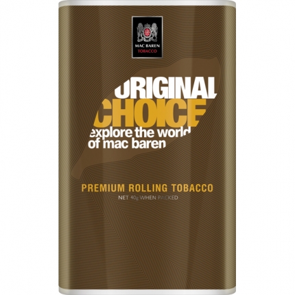 Тютюн для самокруток Mac Baren Original Choice ST12-020