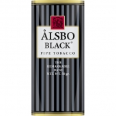 Табак для трубки Alsbo Black PT11-002