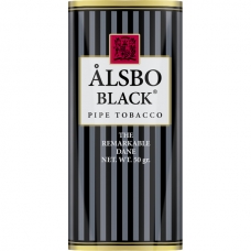 Тютюн для трубки Alsbo Black