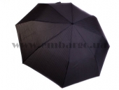 Зонт полуавтомат HAPPY RAIN "Grauen Streifen" PU79768-grey-polosa