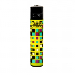 Зажигалка Clipper Standart "Geometric"