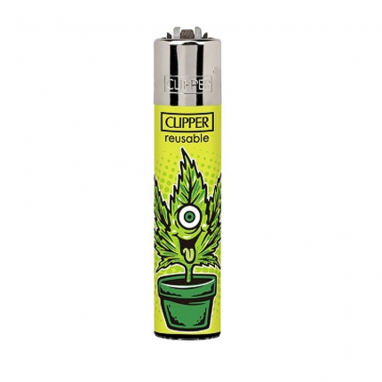 Зажигалка Clipper Standart "Renzo Leaves 2" CL-007-5