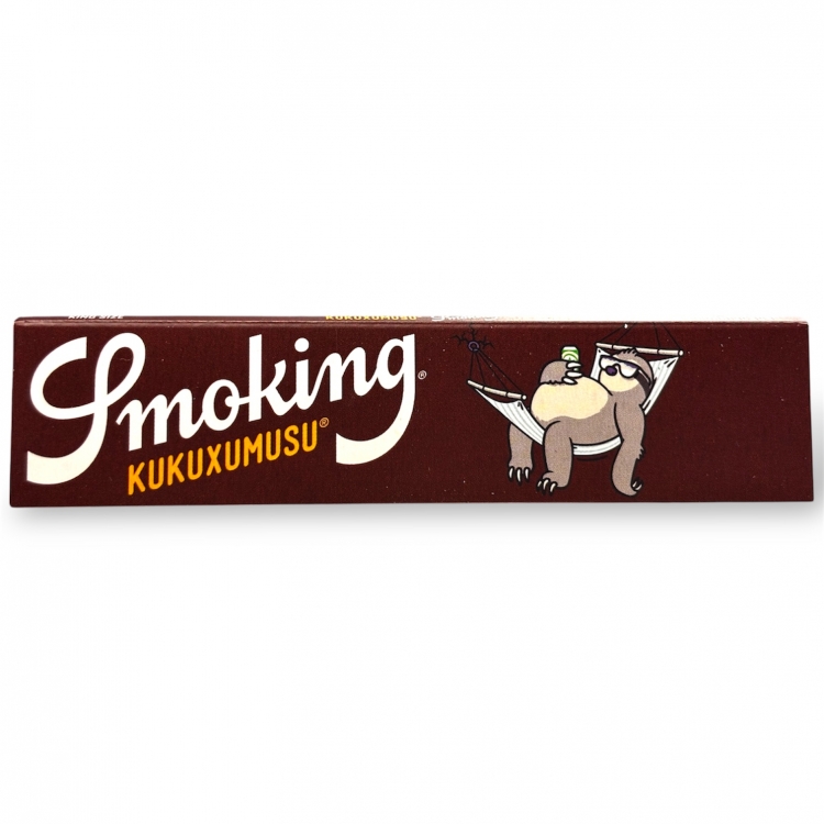 Бумага для самокруток Smoking Kukuxumusu King Size