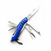 Складной карманный нож STINGER 11 в 1 Синий i0DN19951